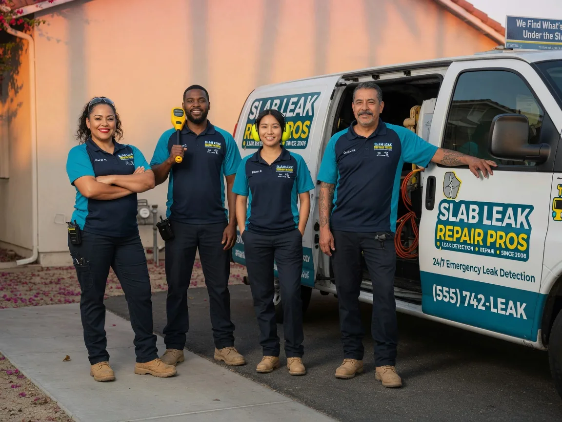 Slab Leak Repair company in Valley City, ND